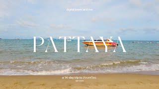 PATTAYA vlog 🏖️ DIY travel itinerary, bangkok to pattaya commute, sanctuary of truth, thailand beach