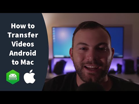 How to Transfer Videos from Android to Mac
