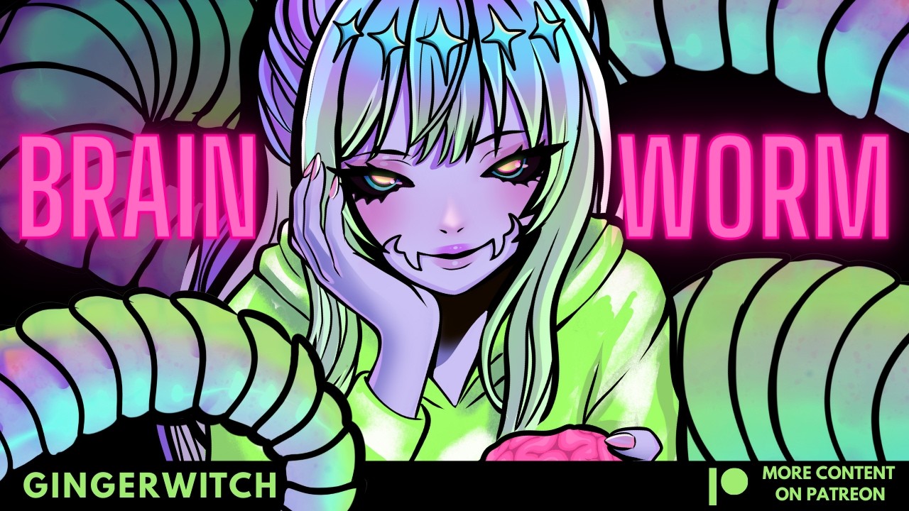 ASMR | Alien Brain Parasite Takes Control | F4A Monster Girl Roleplay