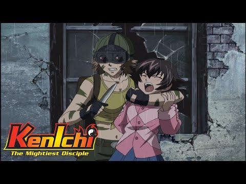 KenIchi - The Mightiest Disciple - EP34 Don't Give In! The Words Left by a Loved One! | English Dub
