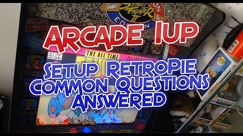 Arcade 1Up RetroPie Raspberry Pi 3 Setup Common Questions