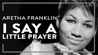 Aretha Franklin - I Say a Little Prayer (1968 / 1 HOUR LOOP)