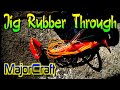 Jig Rubber Through Japanese Secret From Major Craft Spotted Bay Bass Jig Rubber Through Japanese Secret From Major Craft Spotted Bay Bass
