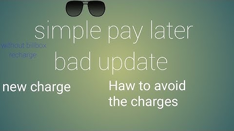 simpl pay update.new charge.without billbox recharge