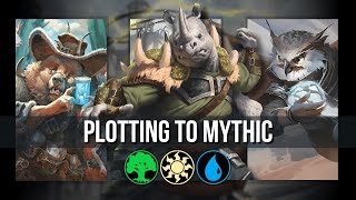 Unstoppable run with new mechanic! | Standard Mythic MTG Arena