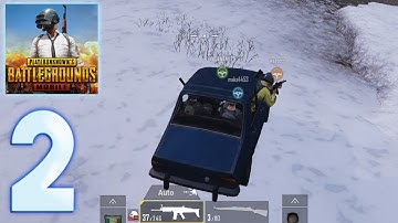 PUBG Mobile - Gameplay Walkthrough Part 2 (iOS, Android) Epic Squad Battle