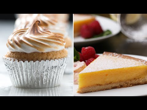 Homemade Lemon Desserts  Tasty Recipes