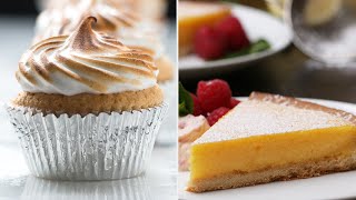 Homemade Lemon Desserts • Tasty Recipes