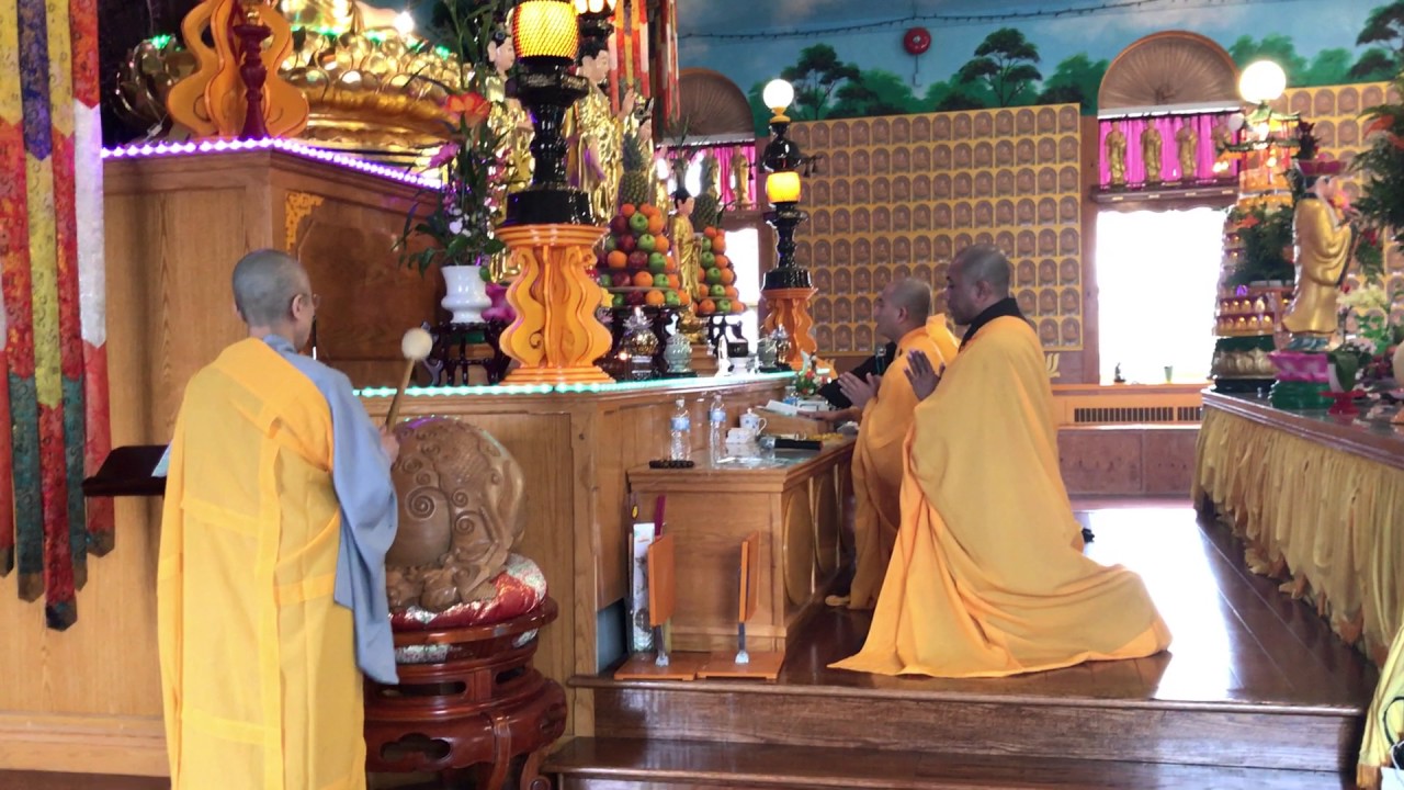 Lễ vía Bồ tát Quán Thế Âm 500 Lạy - TT. Thích Trí Thoát
