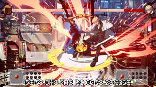Guilty Gear Strive Faust Combo Guide