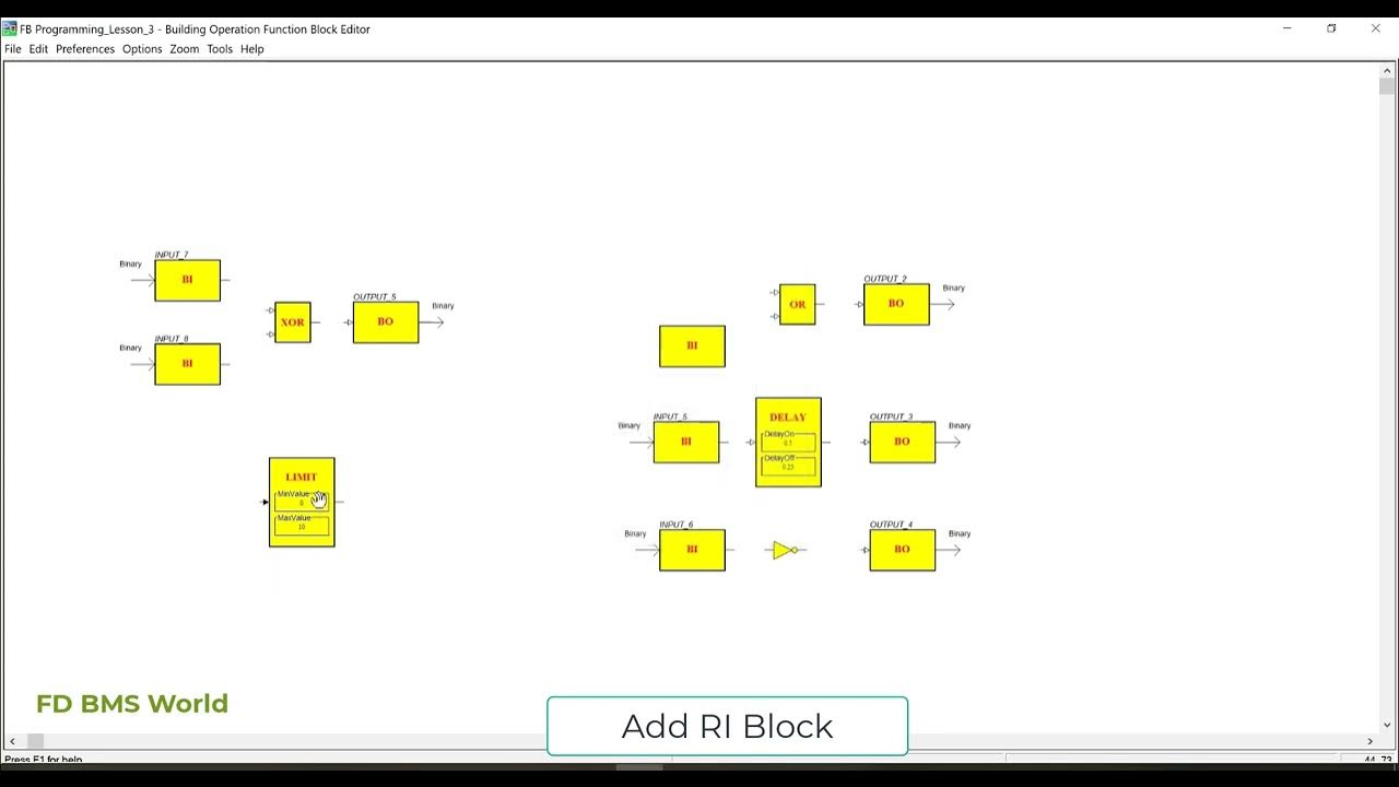 Function Block Programming Part-3 - YouTube