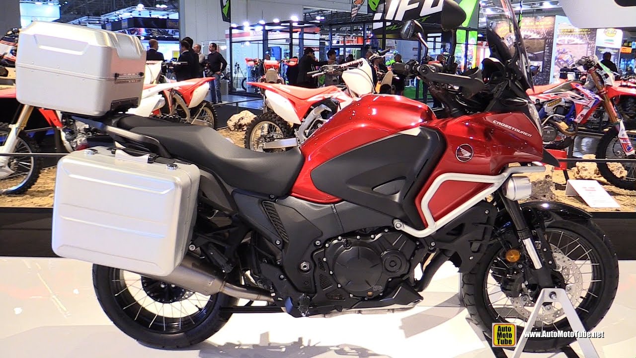 2017 Honda Crosstourer 1200 Travel Edition - Walkaround - 2016 EICMA Milan - YouTube 2017 Honda Crosstourer 1200 Travel Edition - Walkaround - 2016 EICMA Milan - YouTube