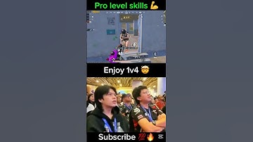Enjoy this 1v4 🤯pro level skills 💪#jonathangaming #pubgmobile