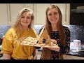 IT&#39;S CHRISTMAS EVE! WE MADE A GINGERBREAD HOUSE!