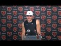 Cole Kmet, Kevin Byard III, discuss progression, final preseason game vs. Chiefs | Chicago Bears
