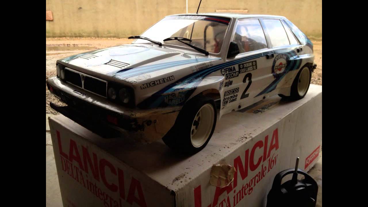 Rc lancia delta