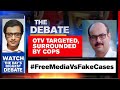 Odisha Police Picks Up OTV Reporter Over 'RTI Expose'? | The Debate With Arnab Goswami