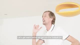 Peter Crouch | Fun Football Live | McDonalds UK