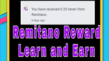 Remitano Reward Receive ||Learn and Earn ||  Remitano ||