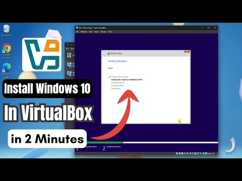 How to Install Windows 10 in VirtualBox - 2025 ( FULL GUIDE )