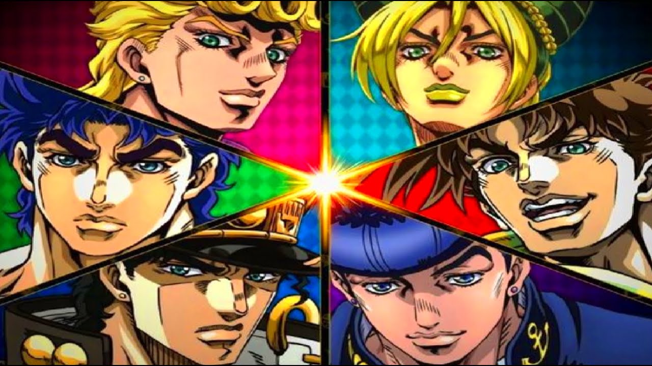 jojo time travel