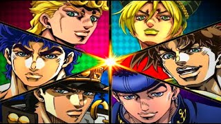 The Entire JoJo's  Bizarre Adventure Timeline EXPLAINED ! ( All 6 Parts )