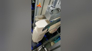 CX Automatic Linear Pressing Capping Machine for Square Plastic Shampoo Bottle Caps