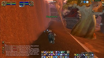 Wow: how to get under Orgrimmar 4.0.3. [HD]