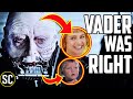 Star Wars: Why Darth Vader Was Right (And Had a Secret Plan to Save the Galaxy)