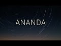 ANANDA - Canción