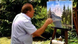 Mountain River  Learn How To Paint A Mountain Lake Scene In Oil  Step By Step Tutorial