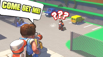 TROLLING Our Friend From HIGH GROUND In Hide And Seek (Scrap Mechanic Multiplayer Monday)