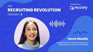 Recruitment is changing for the better | The Recruiting Revolution Podcast (S3:E5)