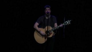 Video thumbnail of "Rob Thomas- "Push" *Acoustic* (HD) Live in Verona, NY on December 8, 2009"