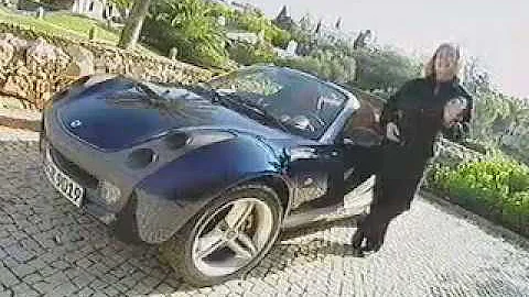 smart roadster 2003 Test Michele Newman