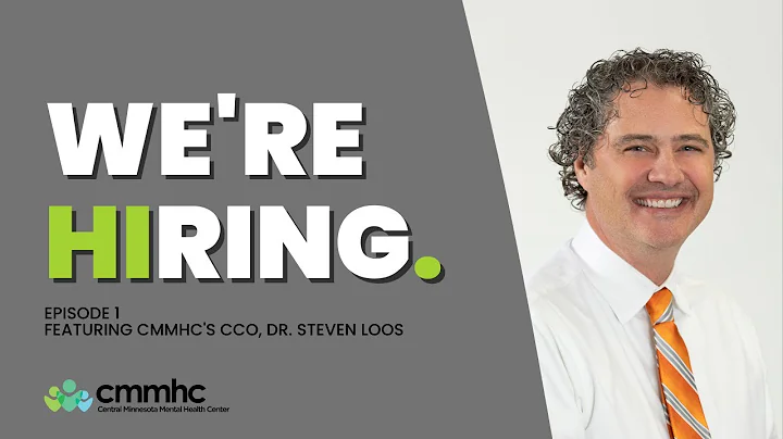 We're Hiring! Work for Central Minnesota Mental He...