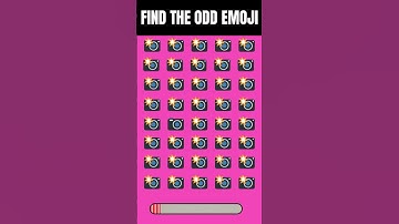 Can you Find the Odd Letter in 15 seconds 📸 | Very Hard Challenge |