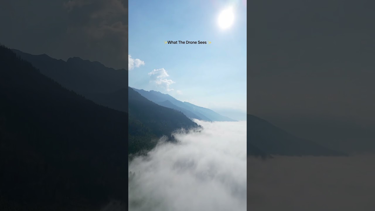 It’s a perfect day for a ☁️ cloud inversion ☁️