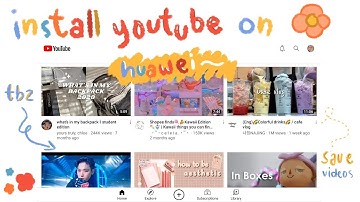 how to install youtube in huawei!  youtube vanced solution 🍰