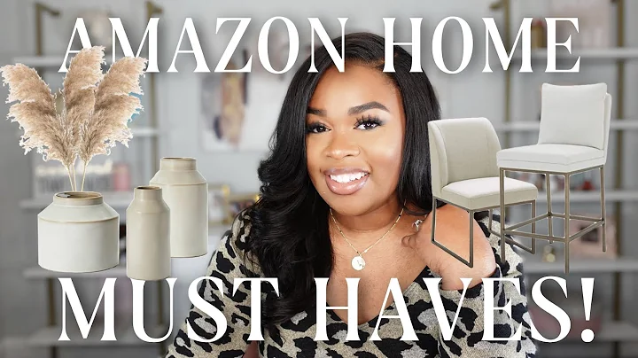 Amazon Home Must Haves, Affordable Home Decor, Amazon Home Decor 2022