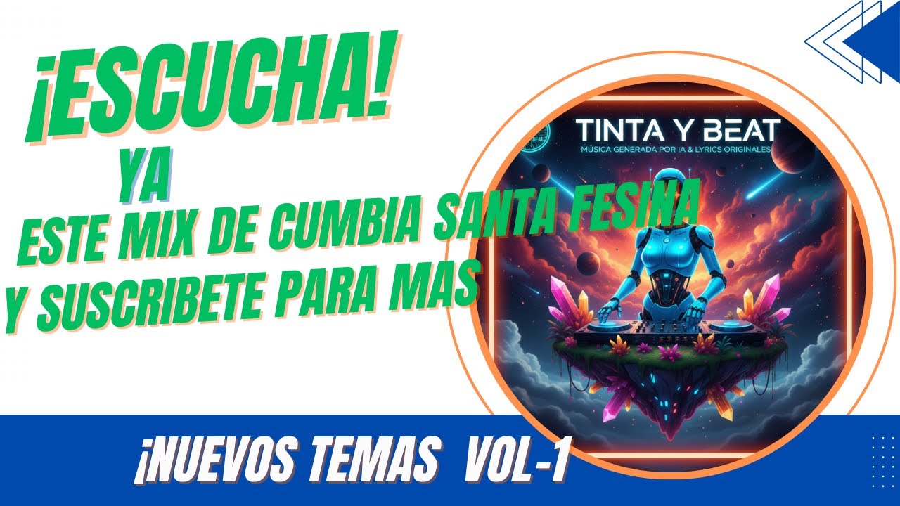 MIX DE CUMBIA SANTA FESINA- ! ESCUCHALAS Y SUSCRIBITE PARA MAS¡