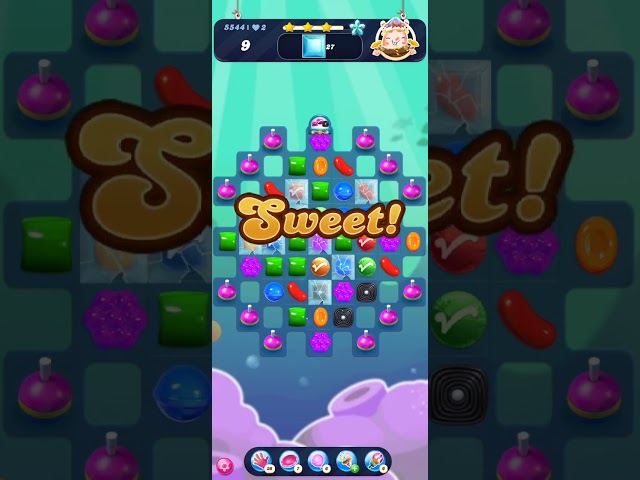 Candy Crush Saga niveau 5544