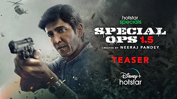 Hotstar Specials Special Ops 1.5 | Official Teaser