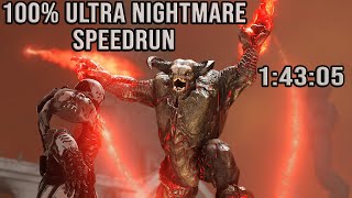 1:43:05 - Doom Eternal 100% Ultra-Nightmare Restricted