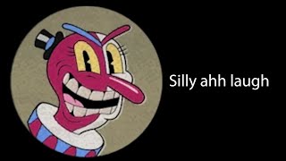 Every Cuphead Boss's Most Iconic Sound - Part Two (ft. Chef Saltbaker)