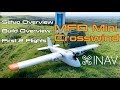 MFD Mini Crosswind for Long Range FPV - Setup Overview / Build / iNav / Flights