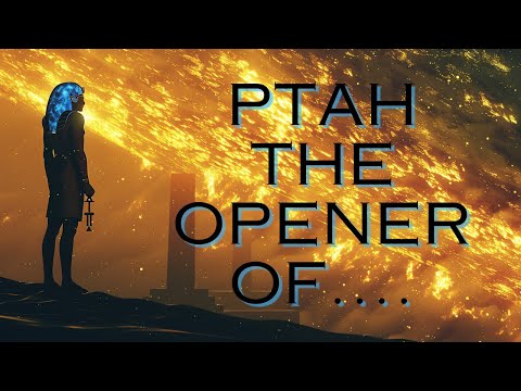 Ptah:  The God of the Arts