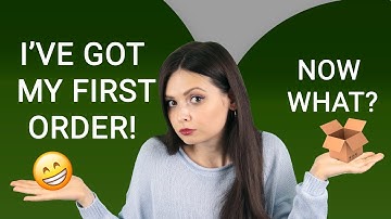 The First Dropshipping Order: How To Handle It Like A Pro #aliexpressdropshipping