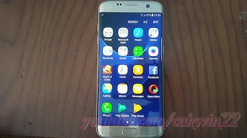 Samsung Galaxy S7 Edge Camera : How to Enable or Disable Quick launch (Android Marshmallow)