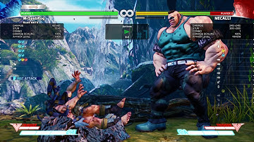 [SFV] Abigail - Countering Necalli Block Strings Into Stomps